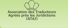 traducteur asserment&eacute; membre de ATAJ